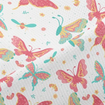 Beautiful Butterfly Piqué