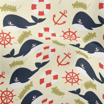 Whale And Rudder Lightweight Performance Linen