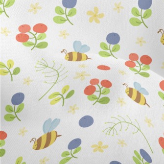 Bee And Fruit Lightweight Performance Linen