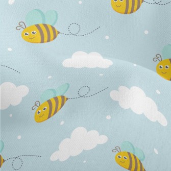 Bee White Cloud Lightweight Performance Linen