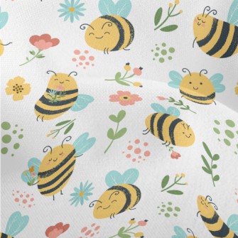Lively Bee Lightweight Performance Linen