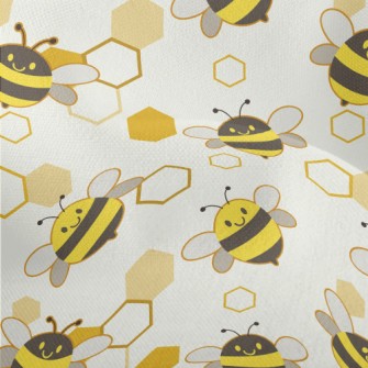 Honeycomb Bee Lightweight Performance Linen