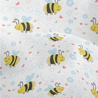 Leisurely Bee Lightweight Performance Linen