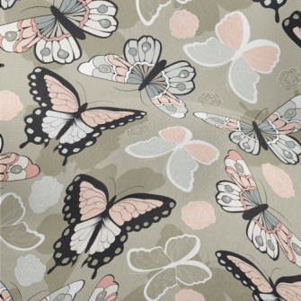 Colorful Butterfly Lightweight Performance Linen