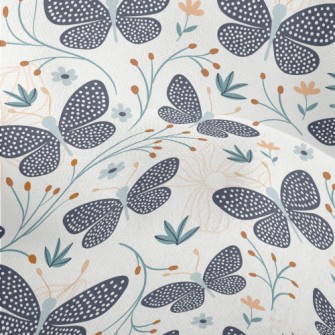 Beautiful Butterfly Lightweight Performance Linen