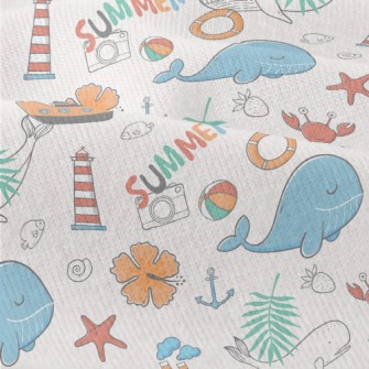 Whale And Boat Modern Jersey