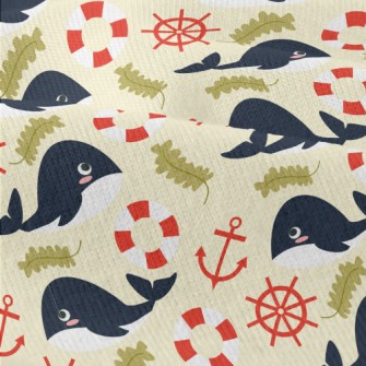 Whale And Rudder Modern Jersey