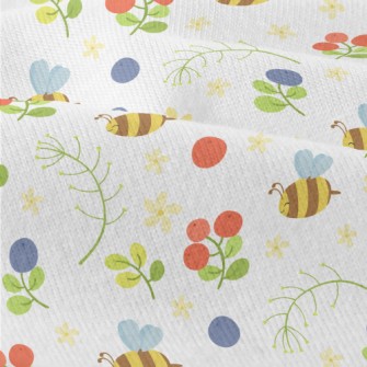 Bee And Fruit Modern Jersey