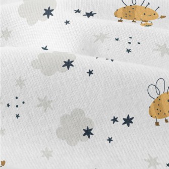 Bee In Flower Modern Jersey