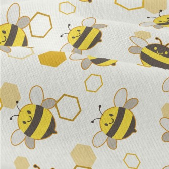 Honeycomb Bee Modern Jersey