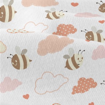 Bees And Clouds Modern Jersey