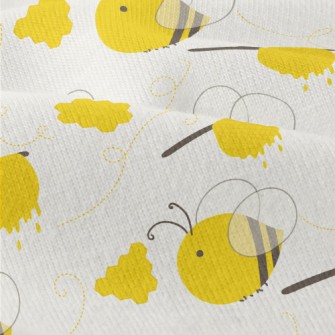 Tasty Honey And Bees Modern Jersey