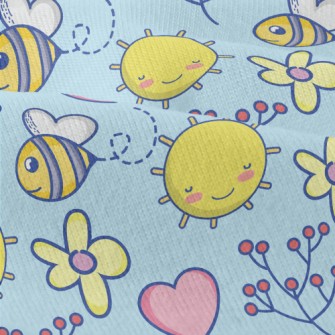 Sun And Bees Modern Jersey
