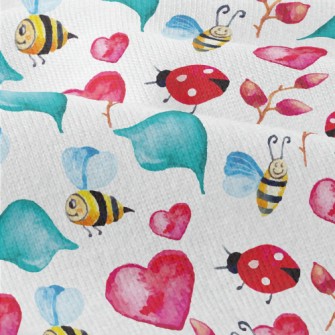 Ladybug And Bee Modern Jersey