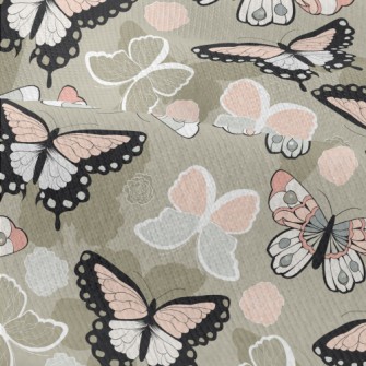 Colorful Butterfly Modern Jersey
