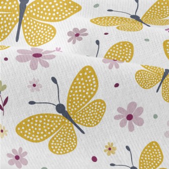 Yellow Butterfly Modern Jersey