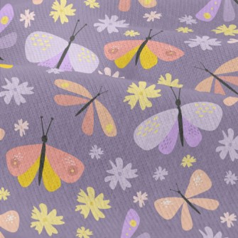 Butterflies And Dragonflies Modern Jersey