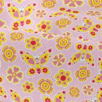Cute Flower Butterfly Modern Jersey