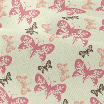 Butterfly Texture Modern Jersey