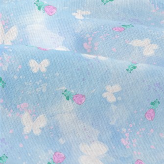 Butterflies And Roses Modern Jersey