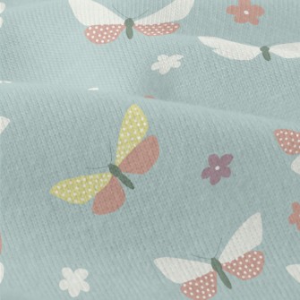 Butterflies Flying Modern Jersey