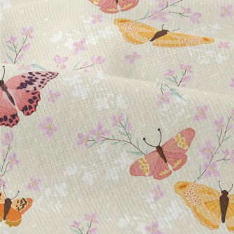 Butterfly In The Garden Modern Jersey