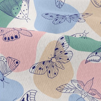 Variety Of Butterflies Modern Jersey