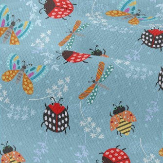 Ladybug And Dragonfly Modern Jersey