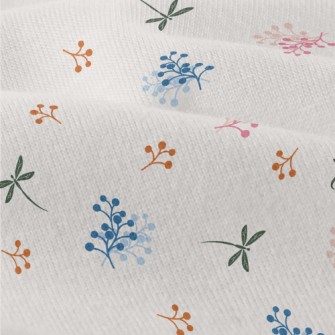 Wildflowers And Dragonflies Modern Jersey