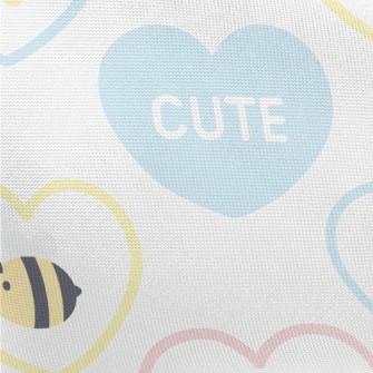 Love Bee Pongee