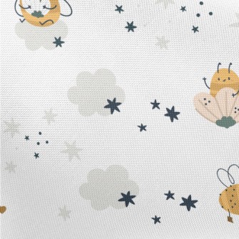 Bee In Flower Pongee