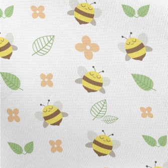 Flower Bees Pongee