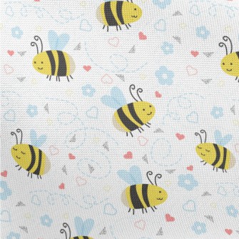 Leisurely Bee Pongee