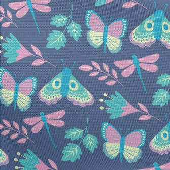 Butterflies And Moths Pongee