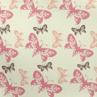 Butterfly Texture Pongee