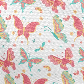 Beautiful Butterfly Pongee