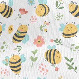 Lively Bee Stretch Jersey