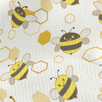 Honeycomb Bee Stretch Jersey