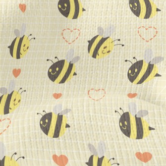 Cute Bee Stretch Jersey
