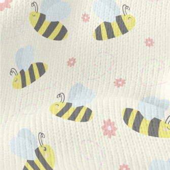 Happy Bee Stretch Jersey