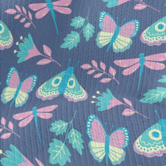 Butterflies And Moths Stretch Jersey