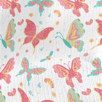 Beautiful Butterfly Stretch Jersey