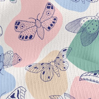 Variety Of Butterflies Stretch Jersey