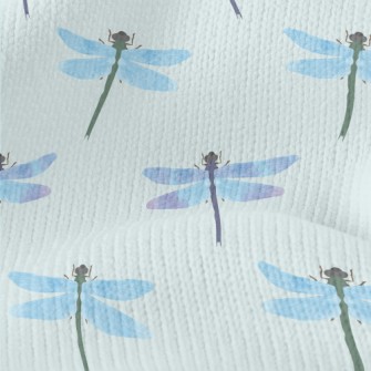 Blue Dragonfly Stretch Jersey