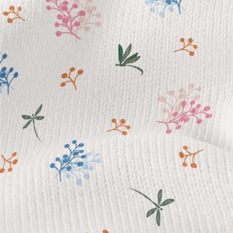 Wildflowers And Dragonflies Stretch Jersey
