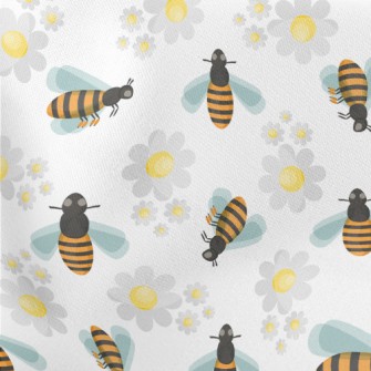 Busy Bee Lightweight Cotton Poplin