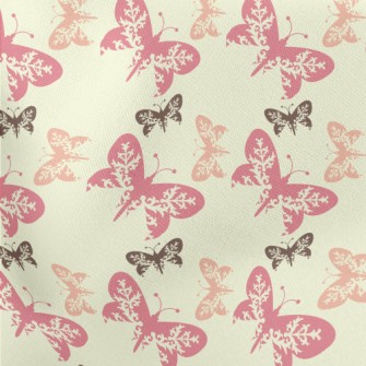 Butterfly Texture Lightweight Cotton Poplin
