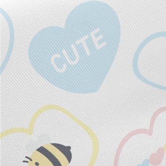 Love Bee Midweight Cotton Poplin