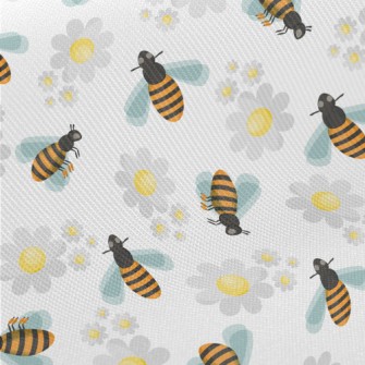 Busy Bee Midweight Cotton Poplin