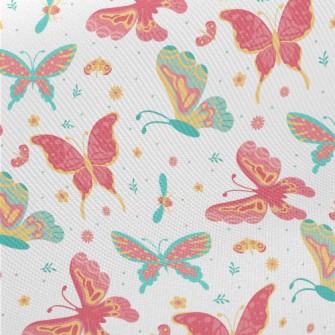 Beautiful Butterfly Midweight Cotton Poplin